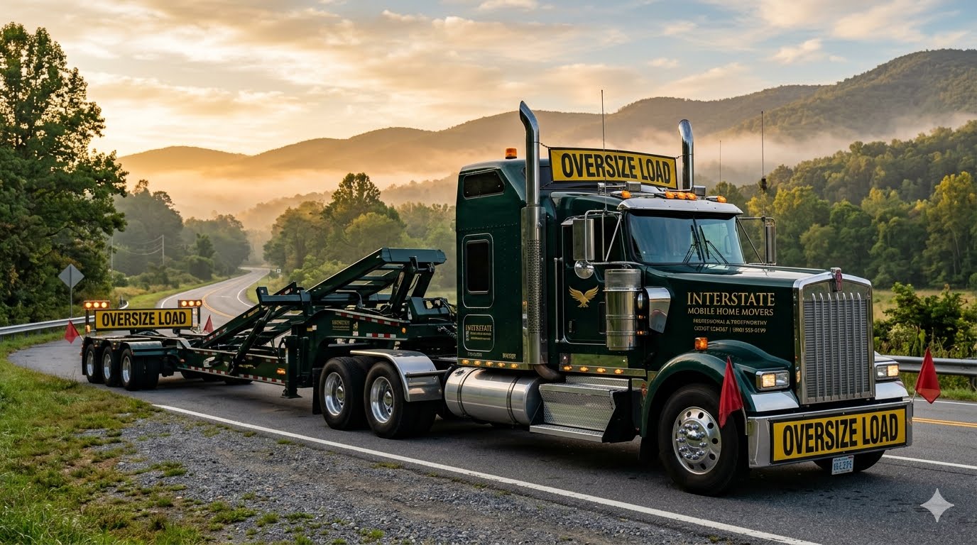 Mobile home moving disclaimer — estimate, liability, and information terms for transport services