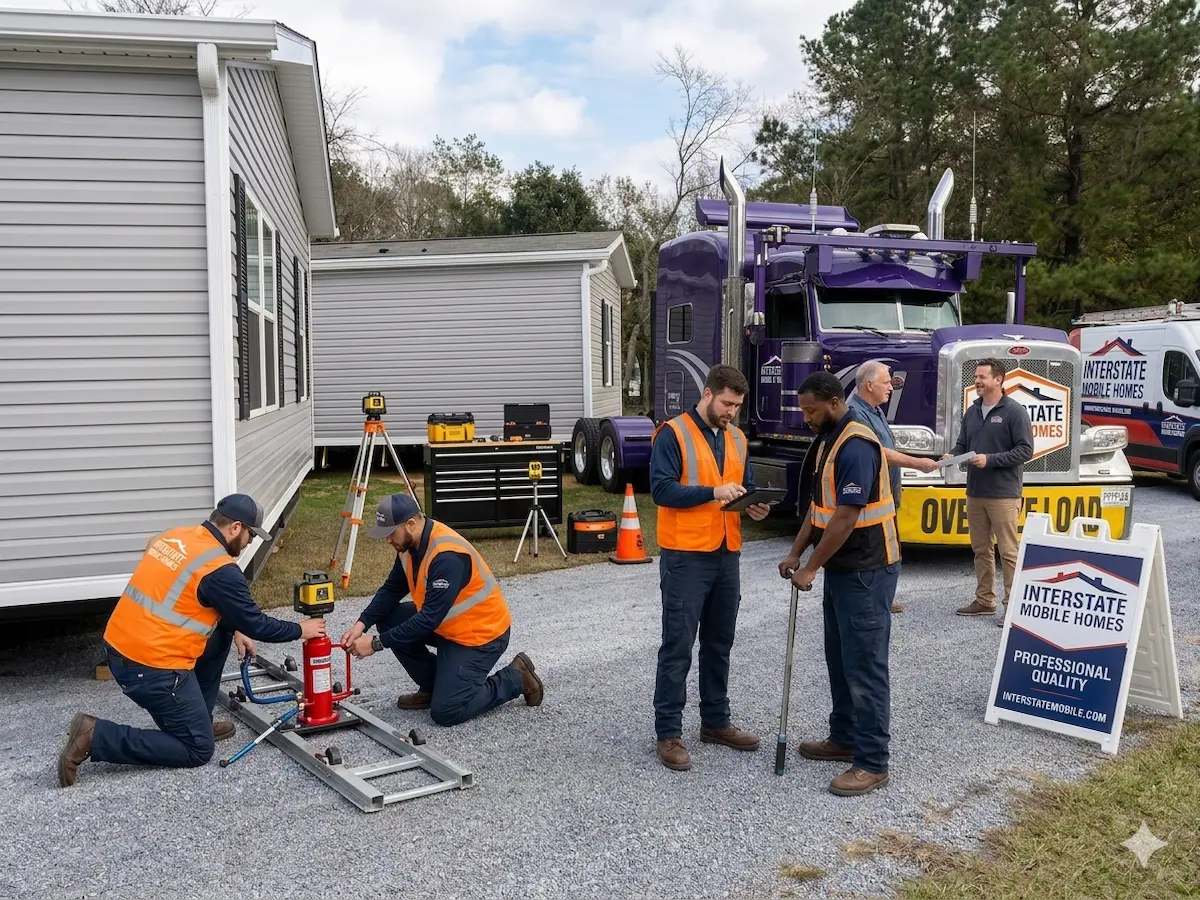 about mobile home movers: our professional team ready to help with your interstate move