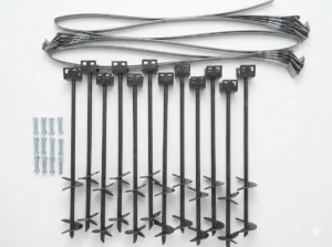 Mobile Home Tie Down Kit